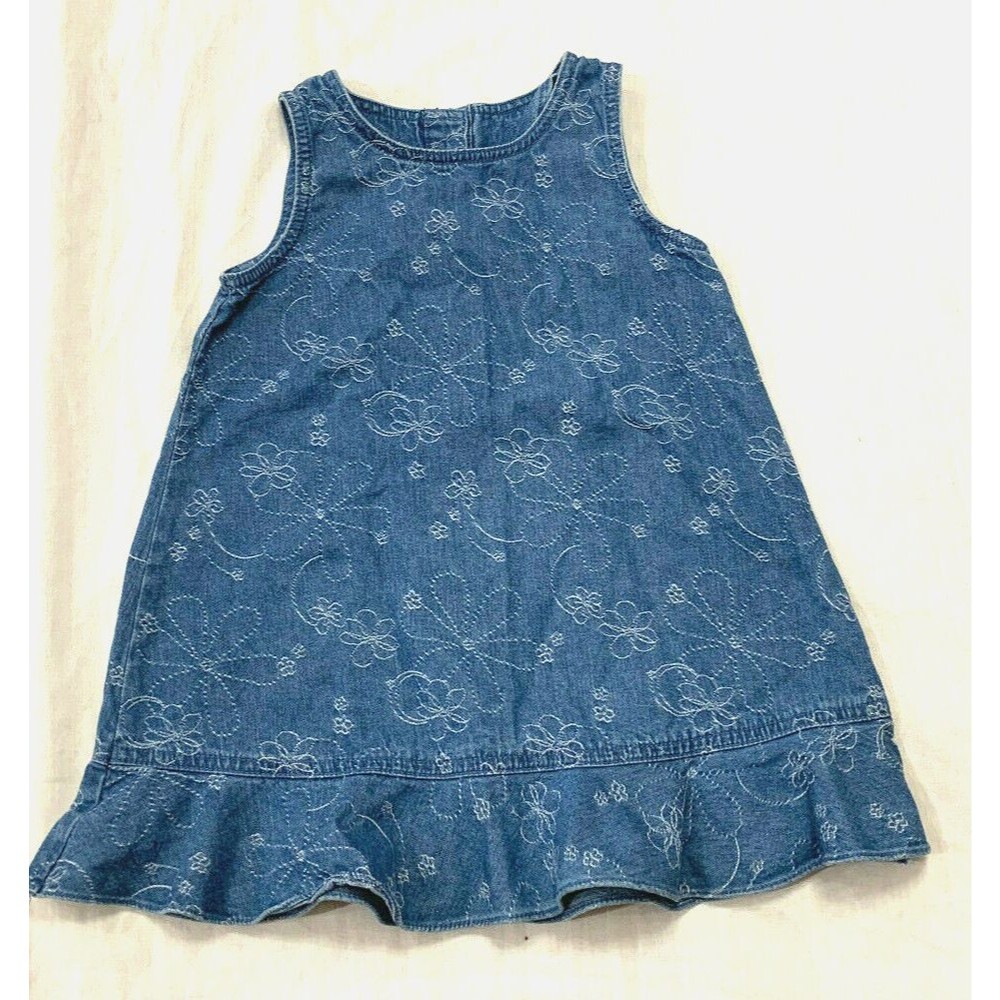 FADED GLORY GIRLS COTTON DRESS SIZE 3T